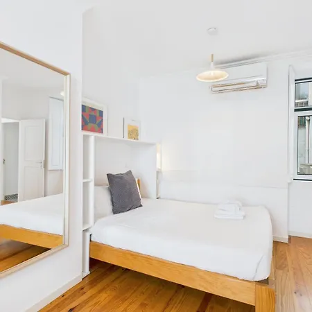Bright 2br W/ Tagus View | By Airnest 公寓 Lisboa