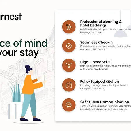 Bright 2br W/ Tagus View | By Airnest Appartamento Lisbona