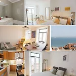 Apartmán Bright 2br W/ Tagus View | By Airnest Lisboa