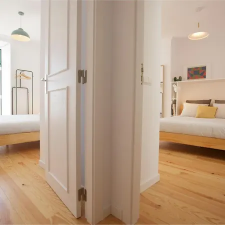 아파트 Bright 2br W/ Tagus View | By Airnest